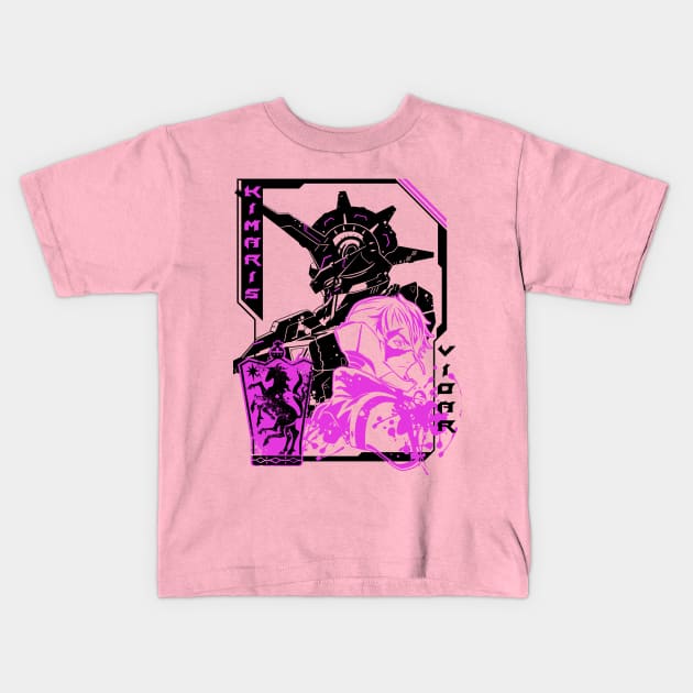 Kimaris Vidar Kids T-Shirt by titansshirt